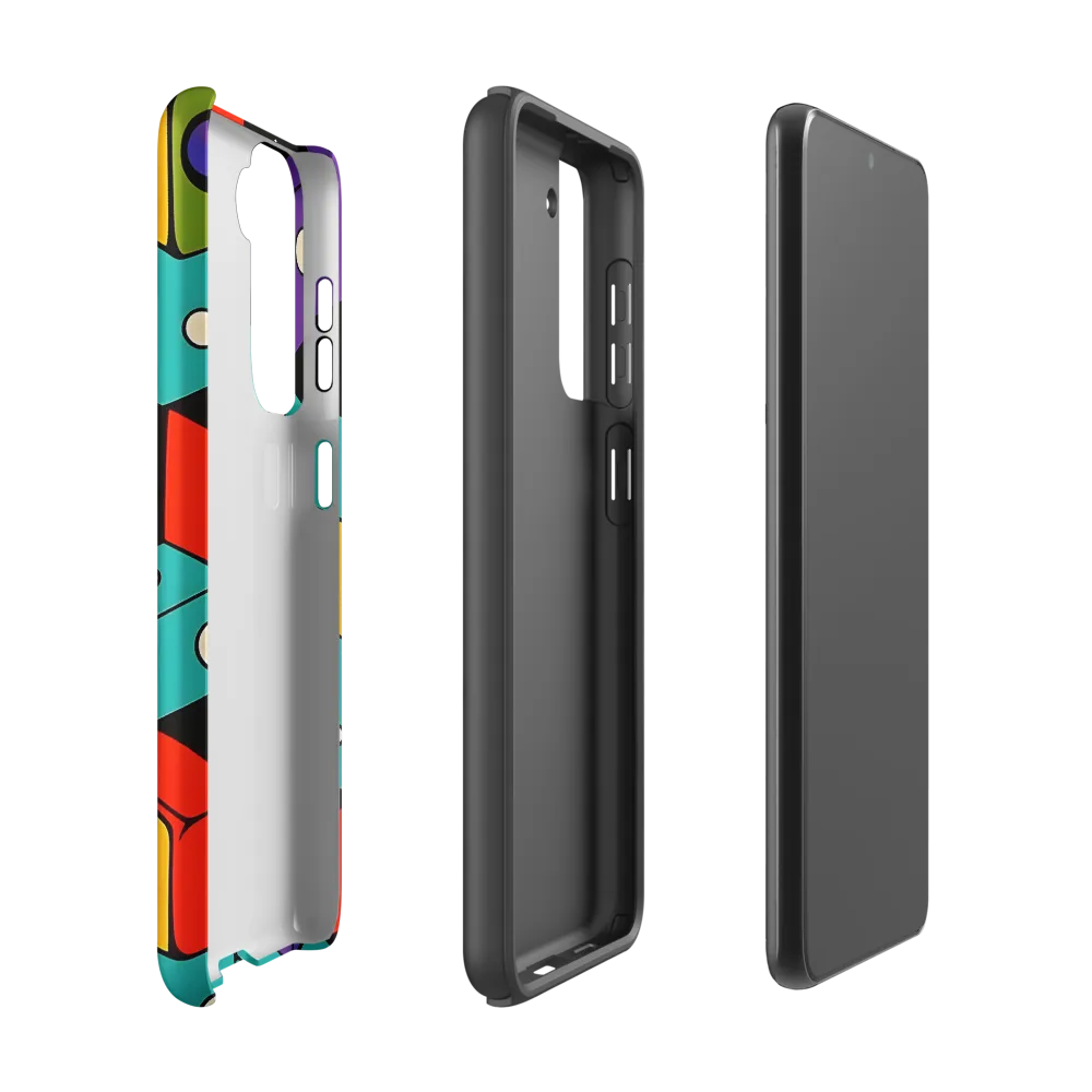 Vibrant Geometric Harmony
