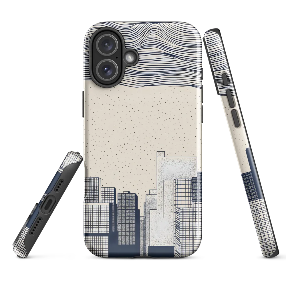 Urban Patterns: A Minimalist Skyline
