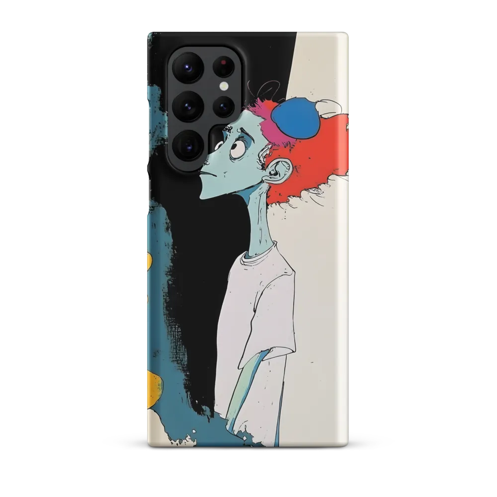 Contemplation of Youth | Phone Case |  S22 Ultra | Snap Case | Matte