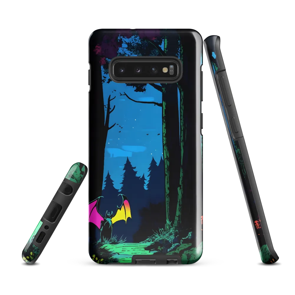 Whispers of the Enchanted Forest | Phone Case |  S10 Plus | Tough Case | Glossy