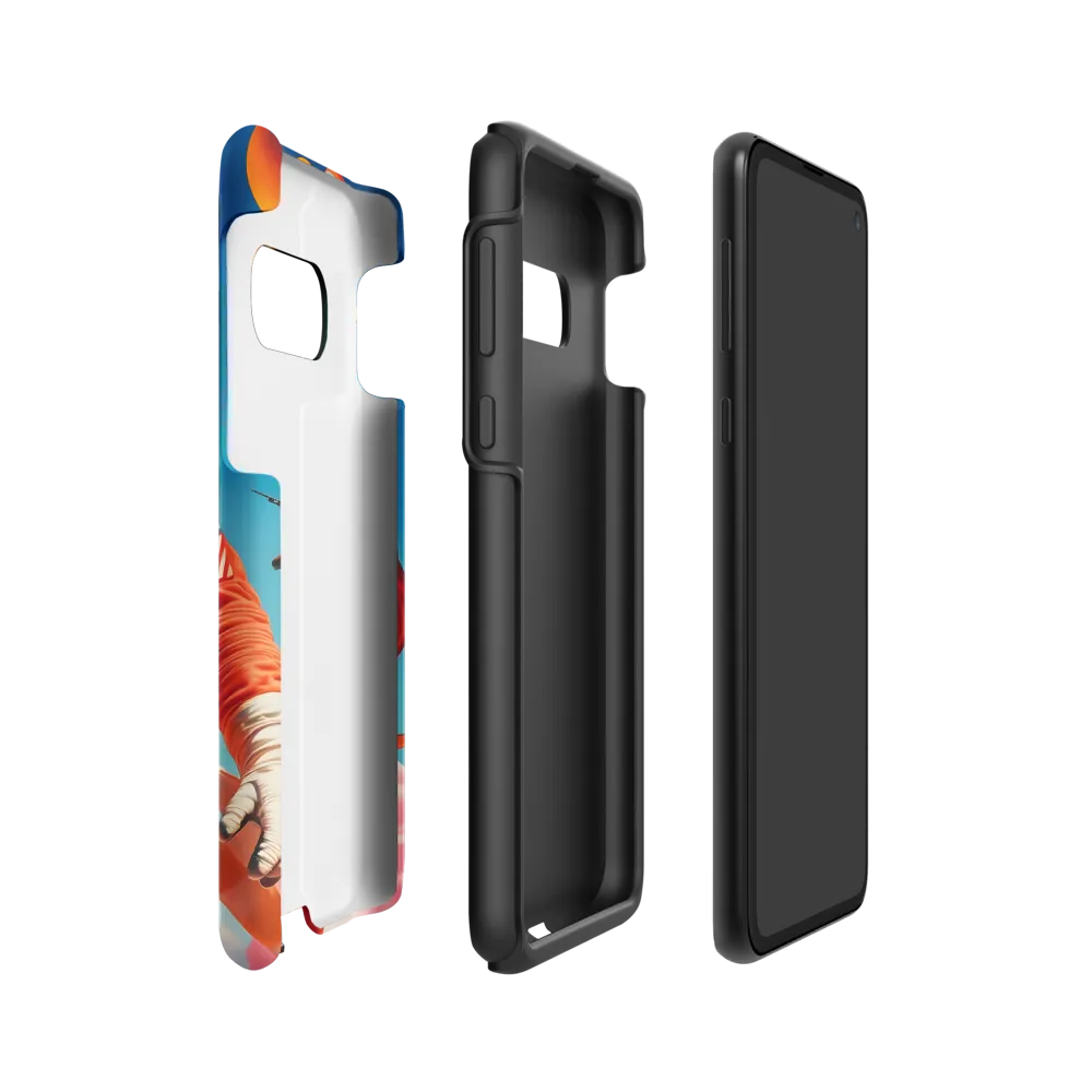 Cosmic Odyssey | Phone Case |  S10e | Tough Case | Matte