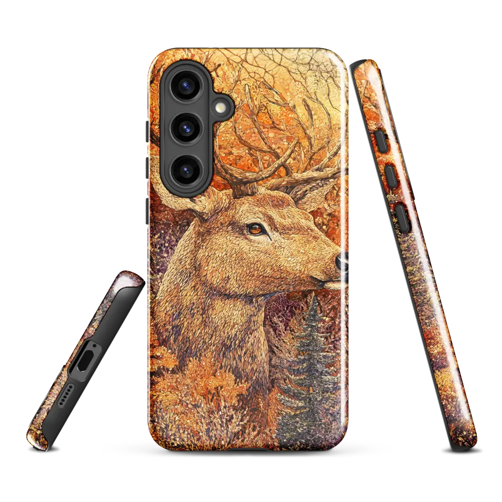 Majestic Serenity: The Autumn Deer