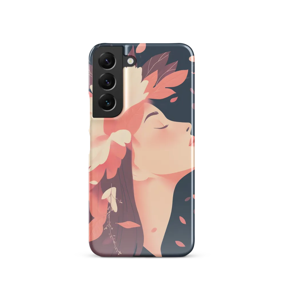 Nature's Embrace | Phone Case |  S22 | Snap Case | Glossy