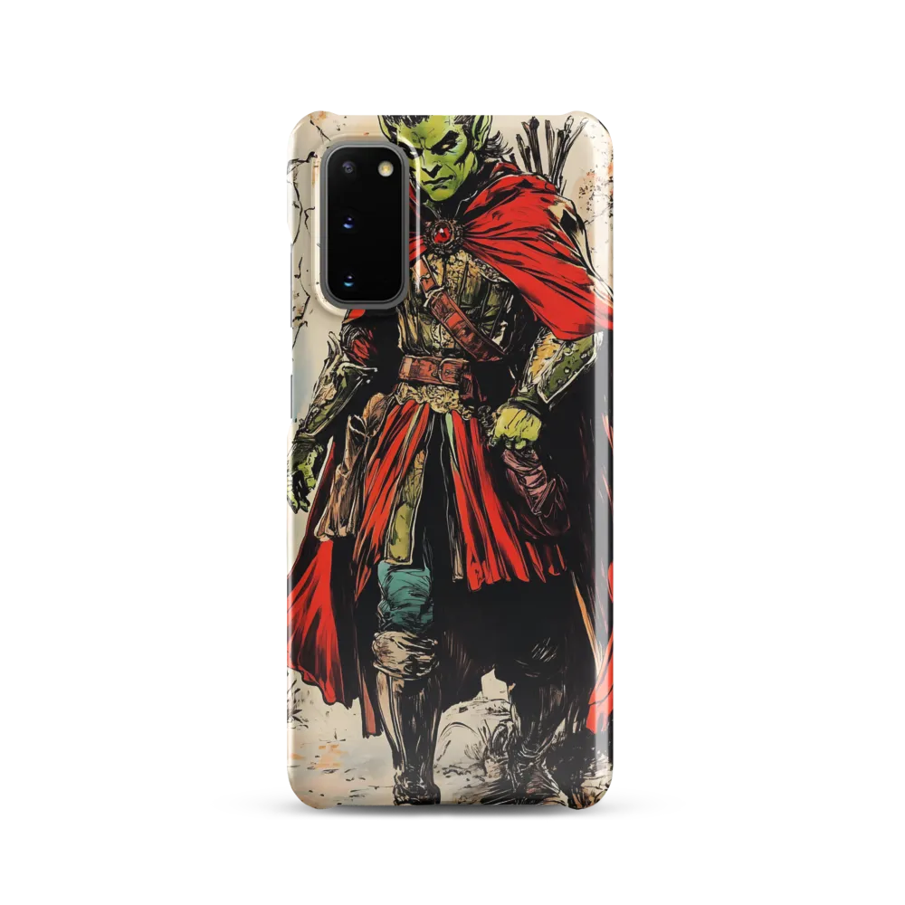 The Resolute Goblin Warrior