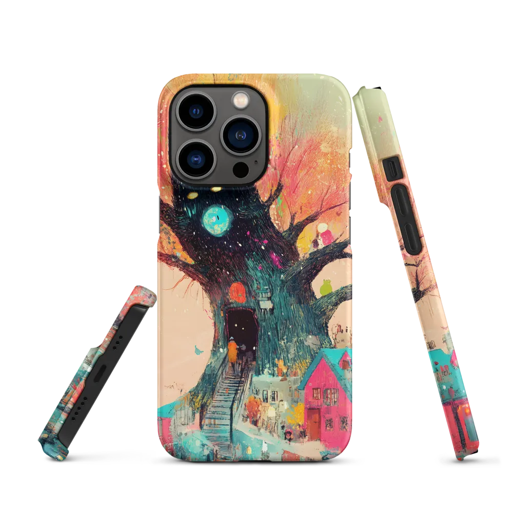 Whispers of the Enchanted Tree