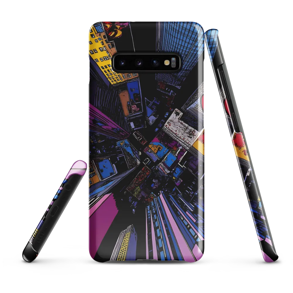 Urban Vortex | Phone Case |  S10 Plus | Snap Case | Glossy