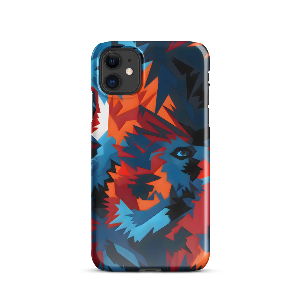 Vivid Aura of the Wolf