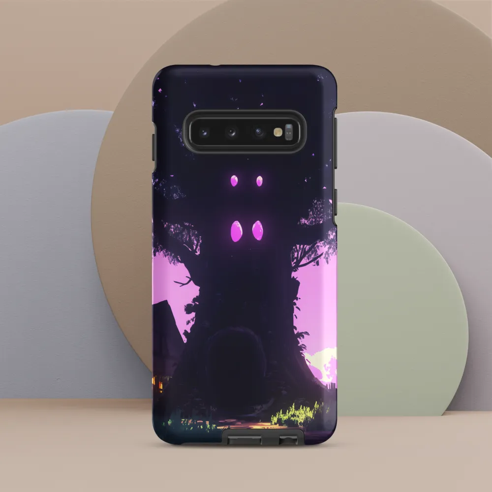 The Enchanted Hollow | Phone Case |  S10 | Tough Case | Matte