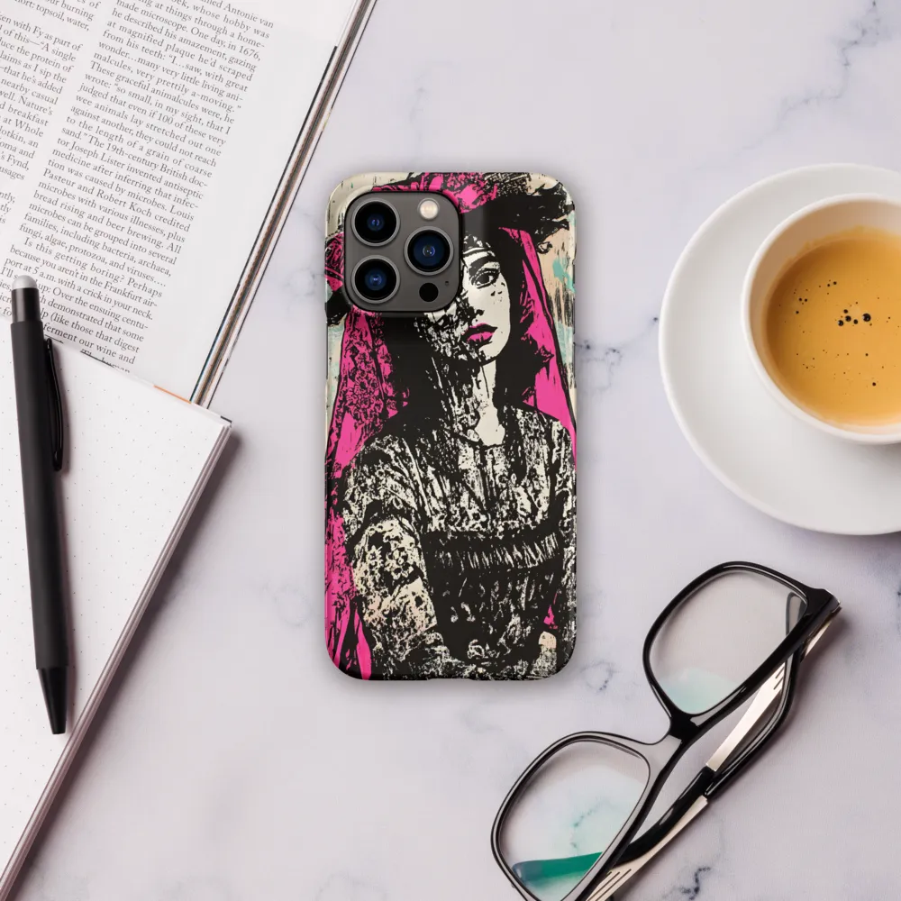 Veiled Beauty | Phone Case |  14 Pro Max | Snap Case | Matte