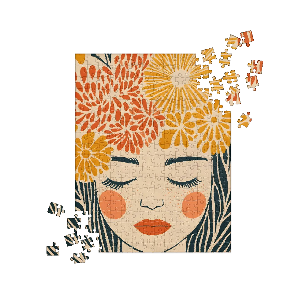 Serenity in Bloom | Jigsaw Puzzle | 252 pieces