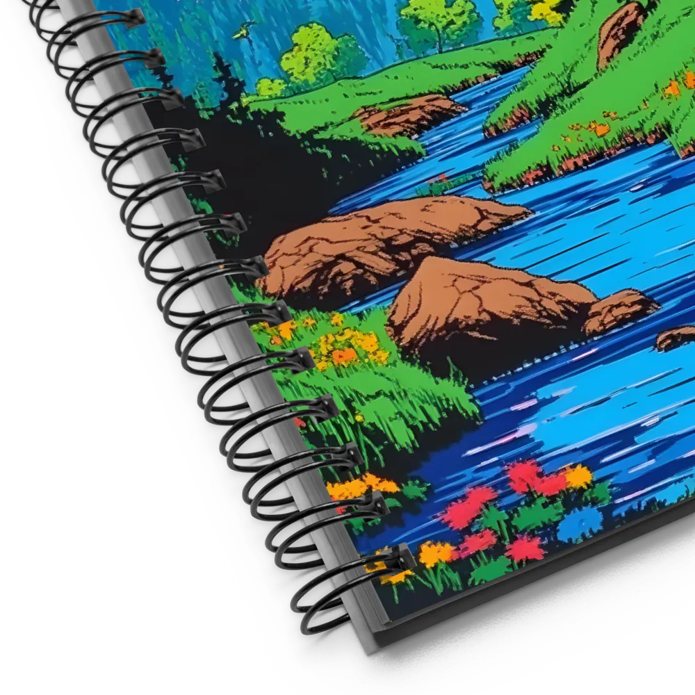 Serenity in Nature | Spiral Notebook