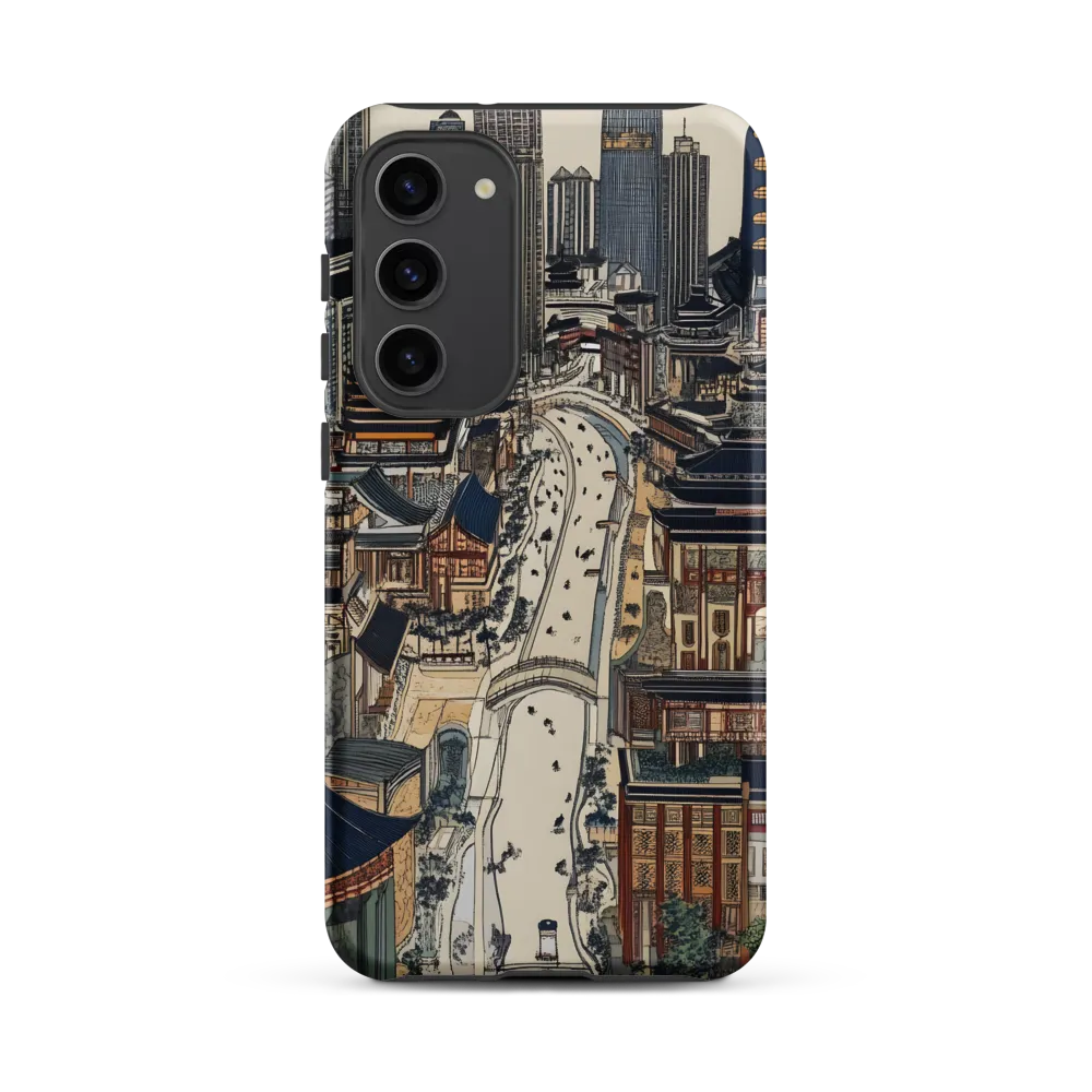 Urban Harmony: A Fusion of Tradition and Modernity