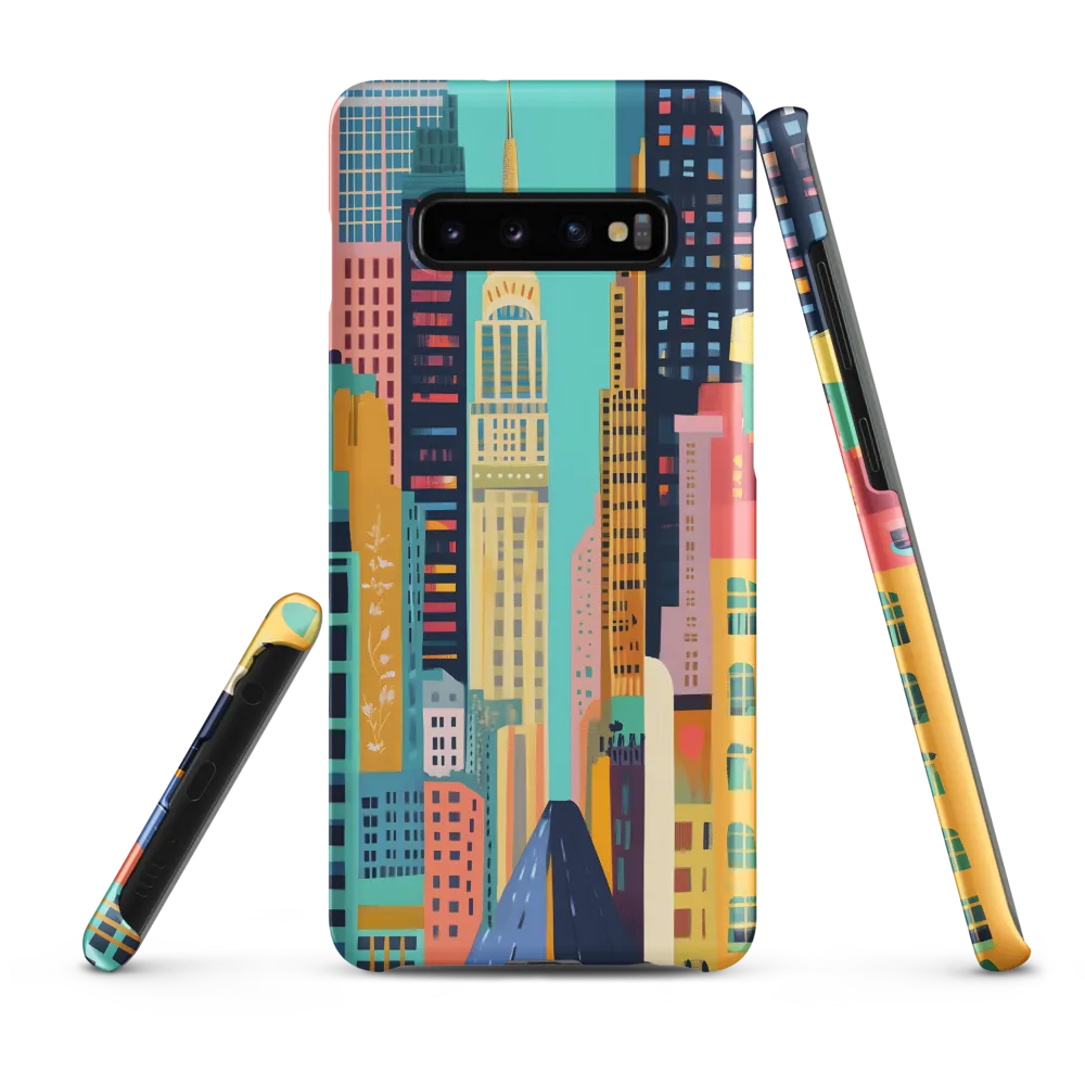 Vibrant Cityscape: A Modern Urban Journey