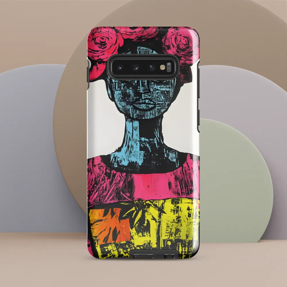 Vibrant Resonance | Phone Case |  S10 Plus | Tough Case | Glossy