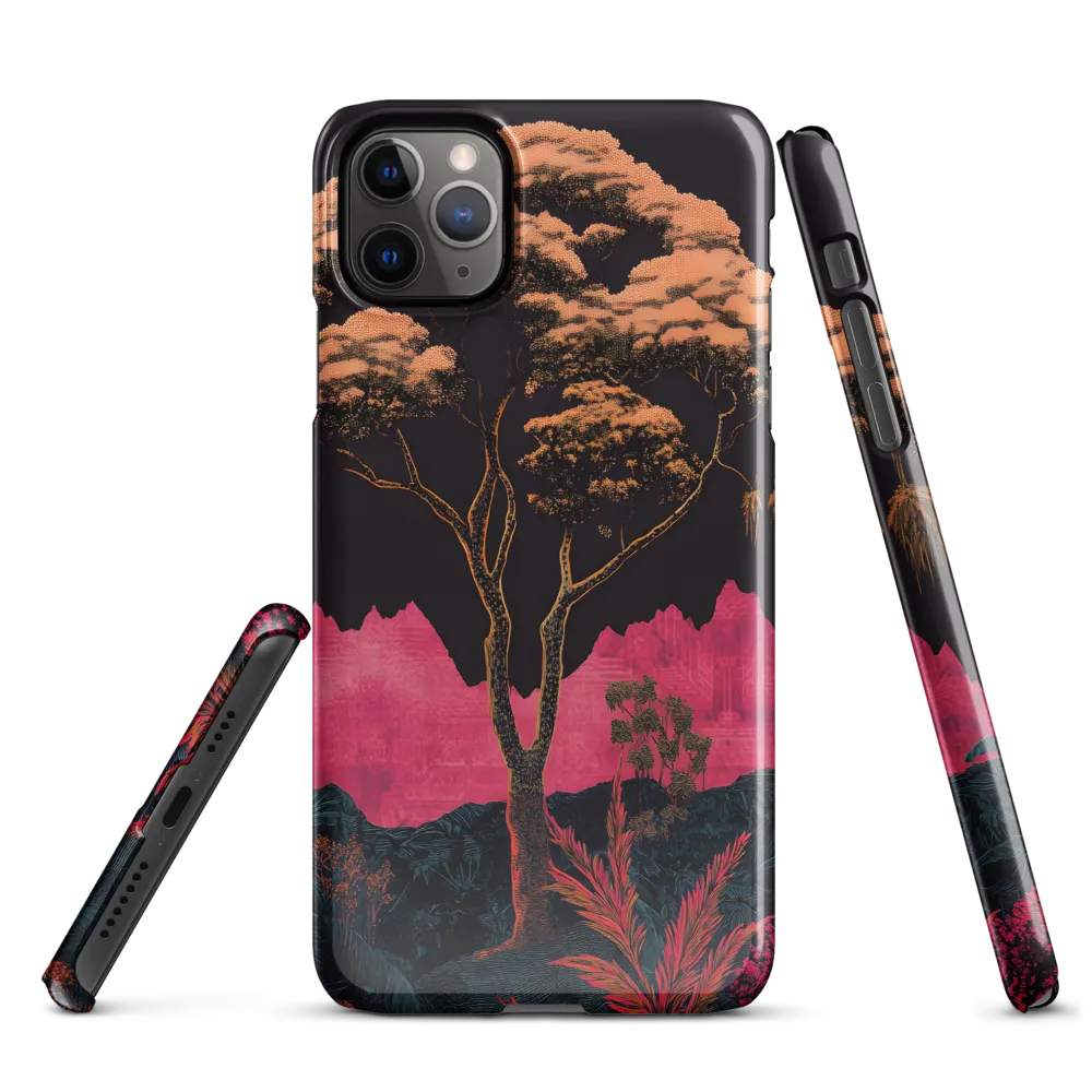 Ethereal Flora: The Enchanted Tree | Phone Case |  11 Pro Max | Snap Case | Glossy