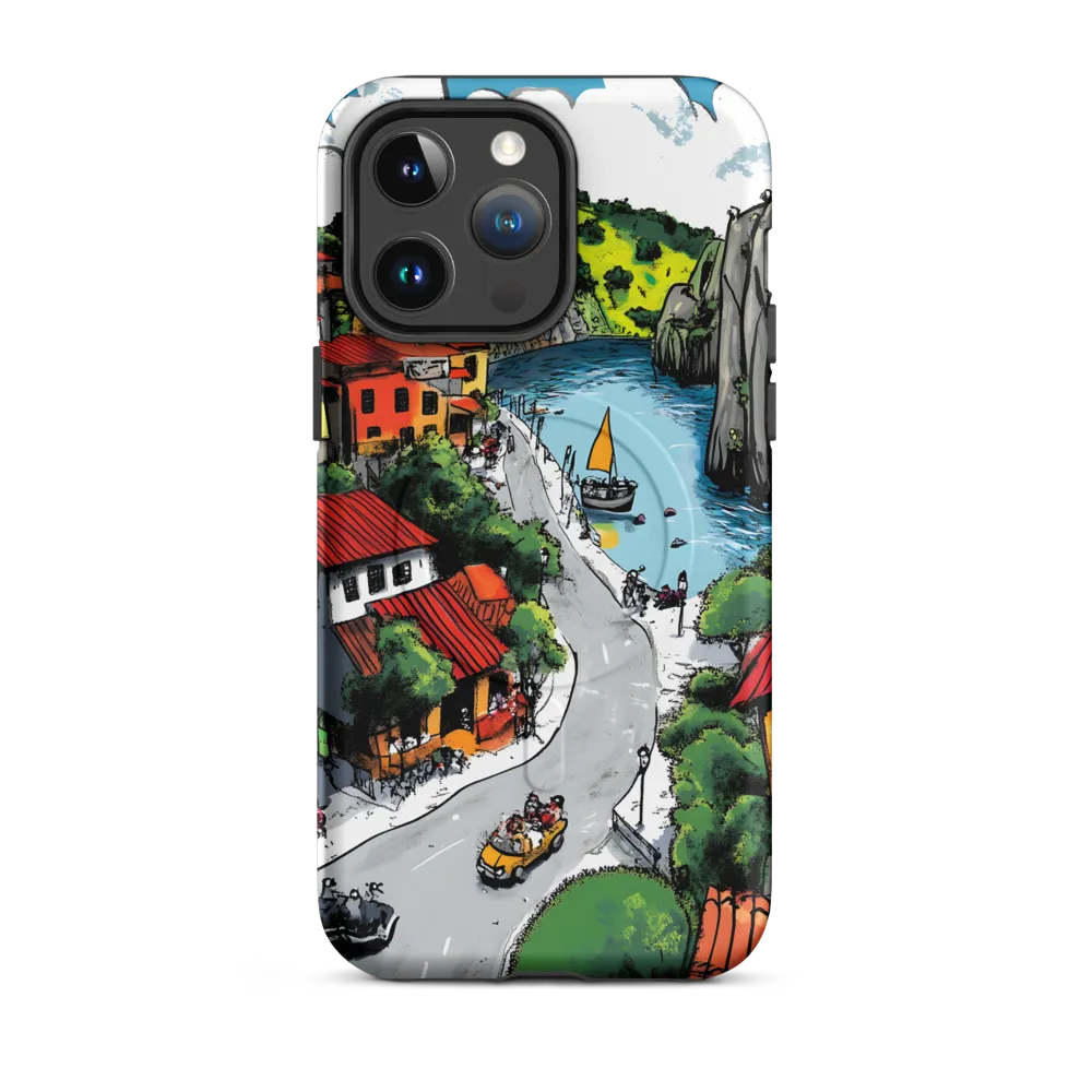 Whimsical Village by the Water
