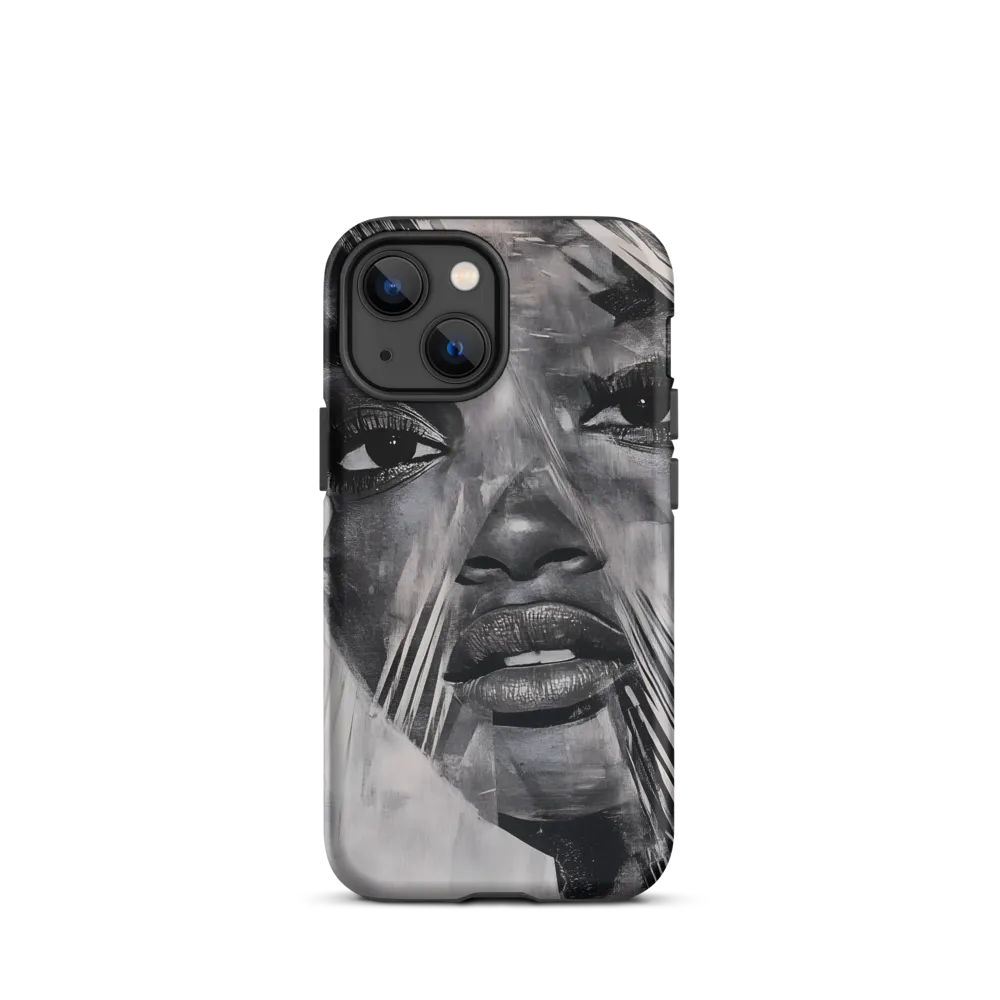 Fragmented Reflections: A Contemporary Portrait