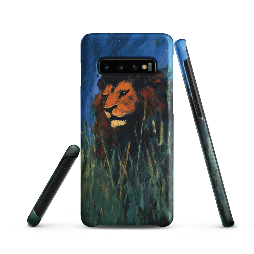 Encountering the King of the Savanna