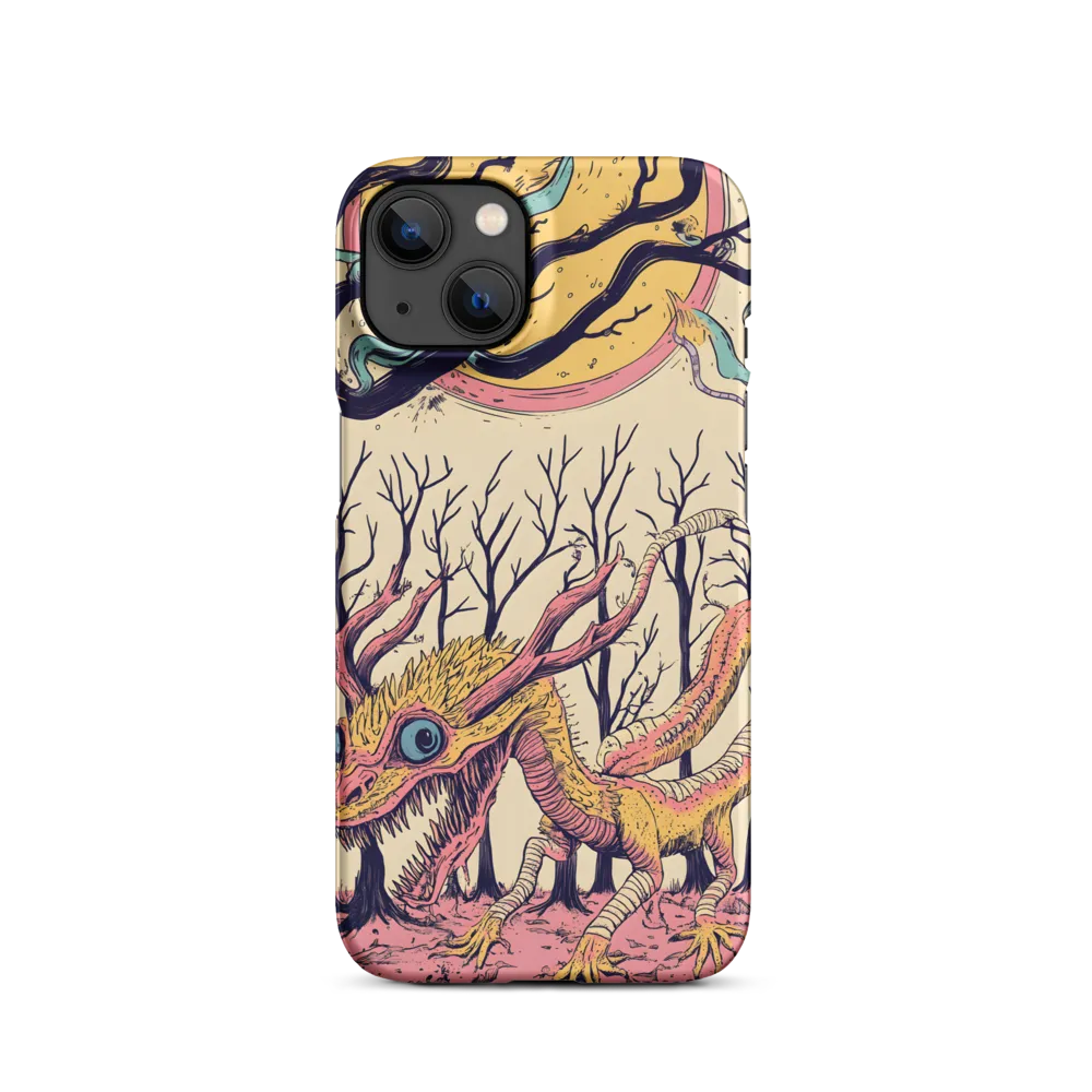 The Enigmatic Dragon of the Desolate Forest