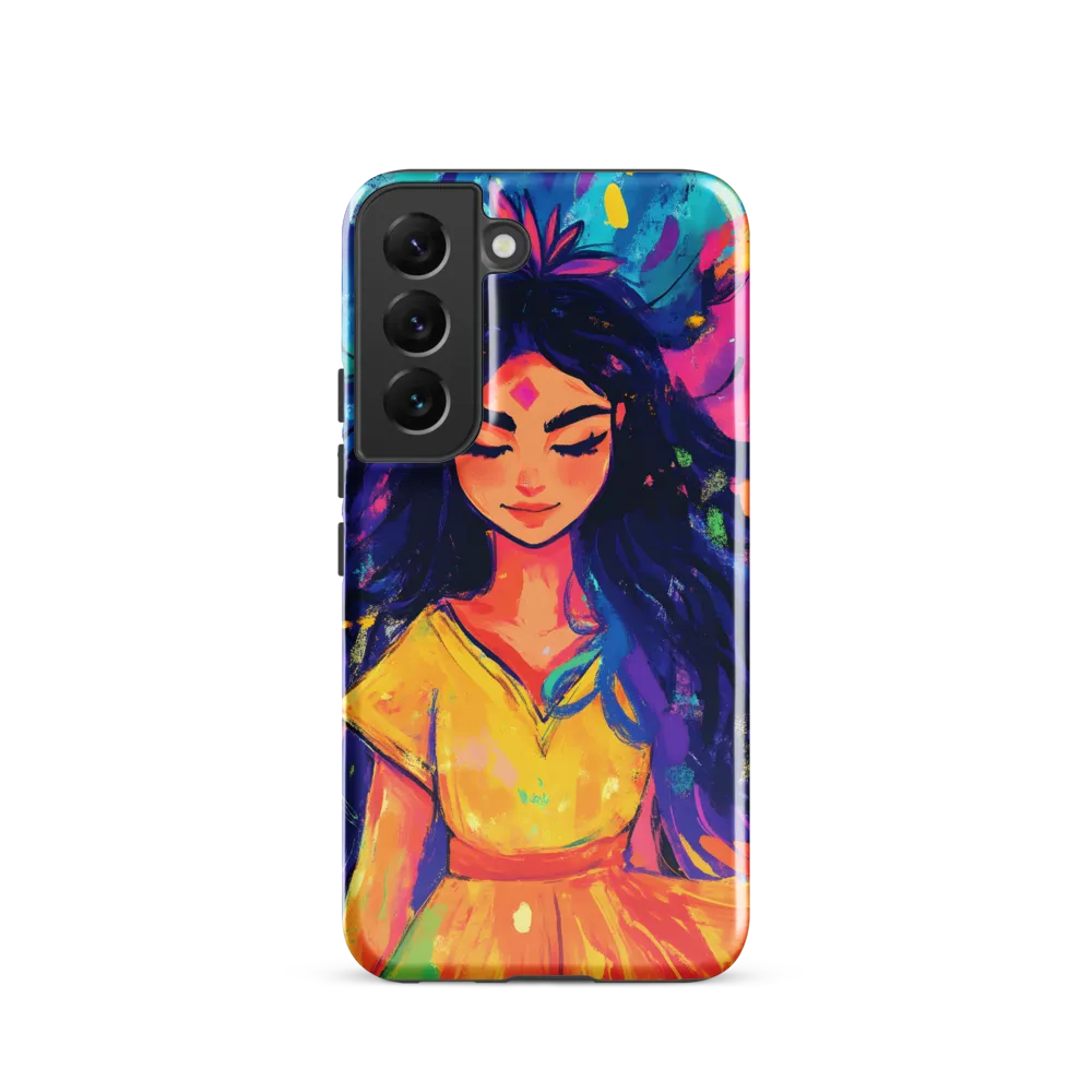 Serenity in Color | Phone Case |  S22 | Tough Case | Glossy