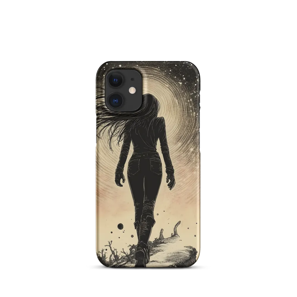 Journey Through the Cosmos | Phone Case |  12 Mini | Snap Case | Matte