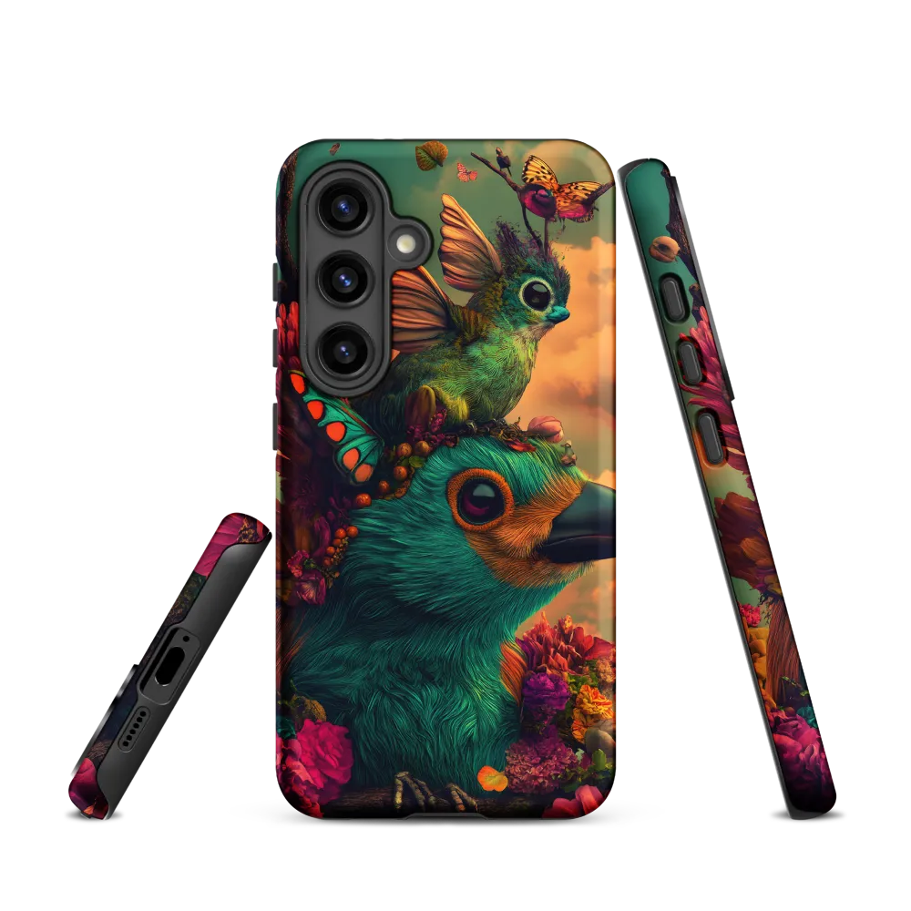 Whimsical Avian Fantasy