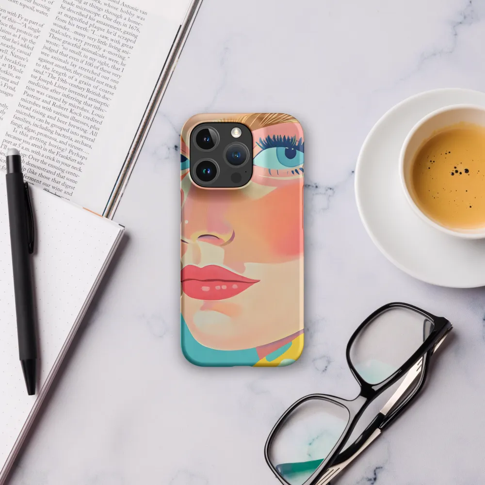 Vibrant Elegance: A Pop Art Portrait