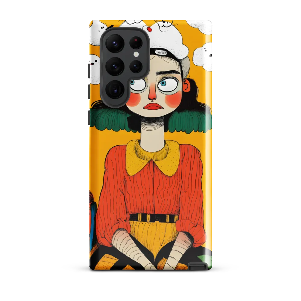 Dreamy Whimsy | Phone Case |  S22 Ultra | Tough Case | Glossy