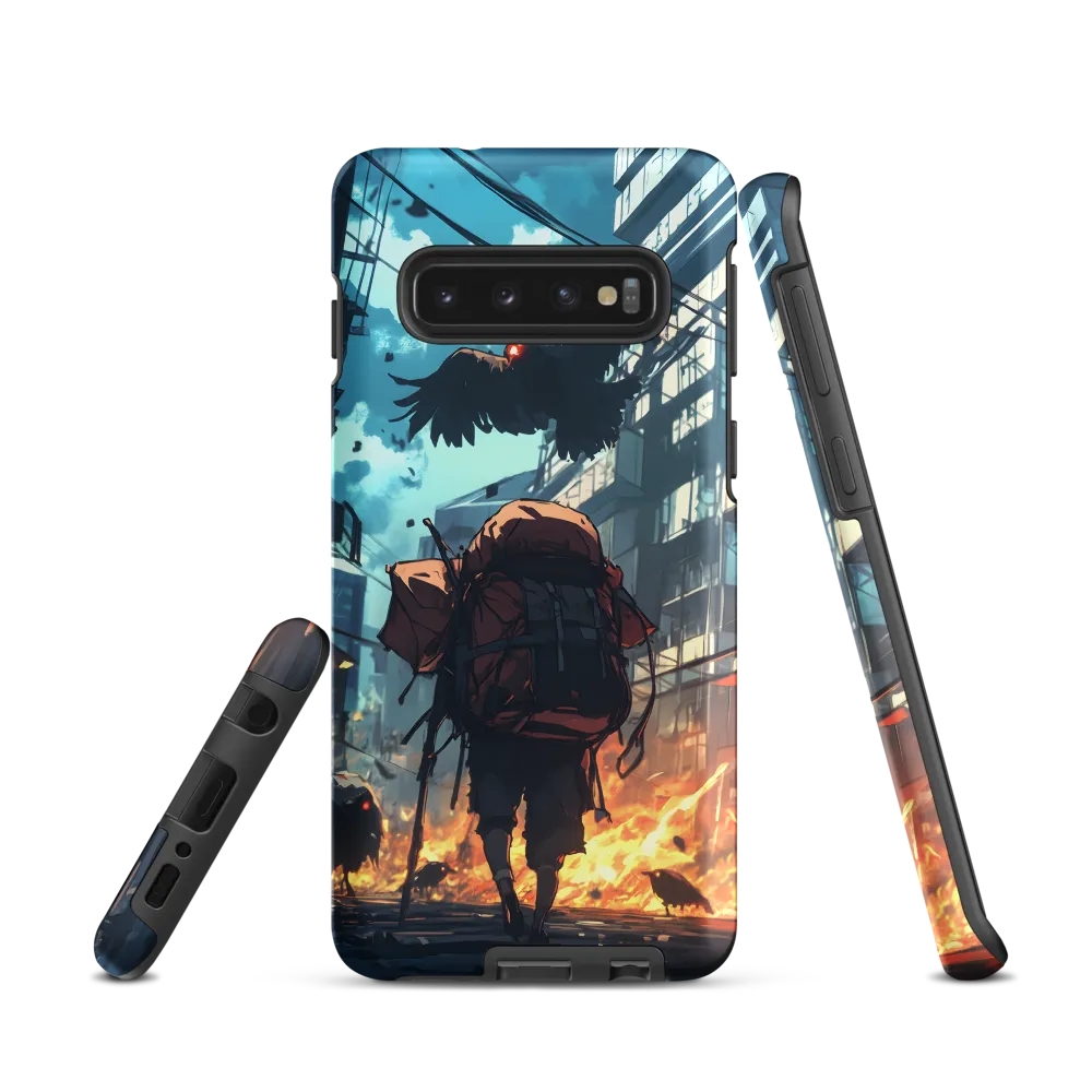 Echoes of Resilience | Phone Case |  S10 | Tough Case | Matte