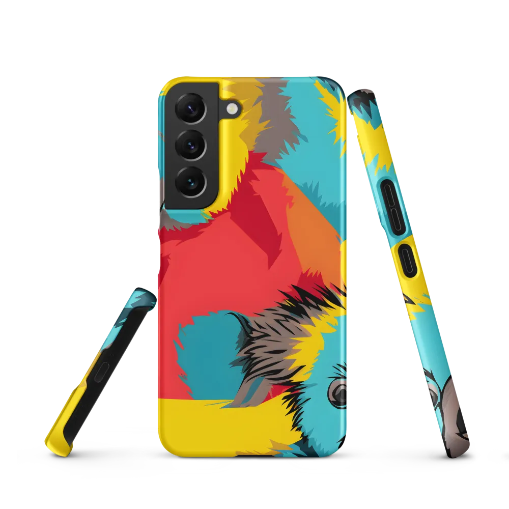 Whimsical Koalas in Vibrant Colors