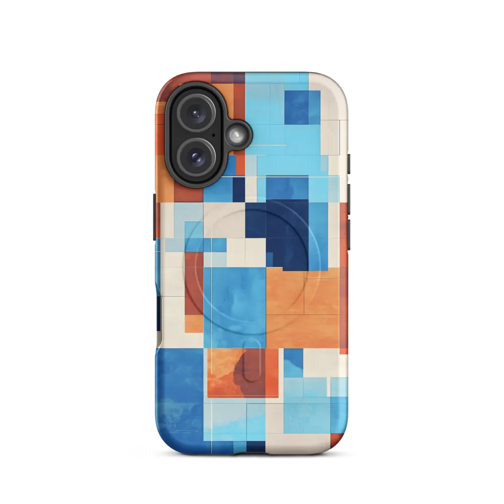 Harmony in Shapes | Phone Case |  16 | MagSafe® Tough Case | Matte
