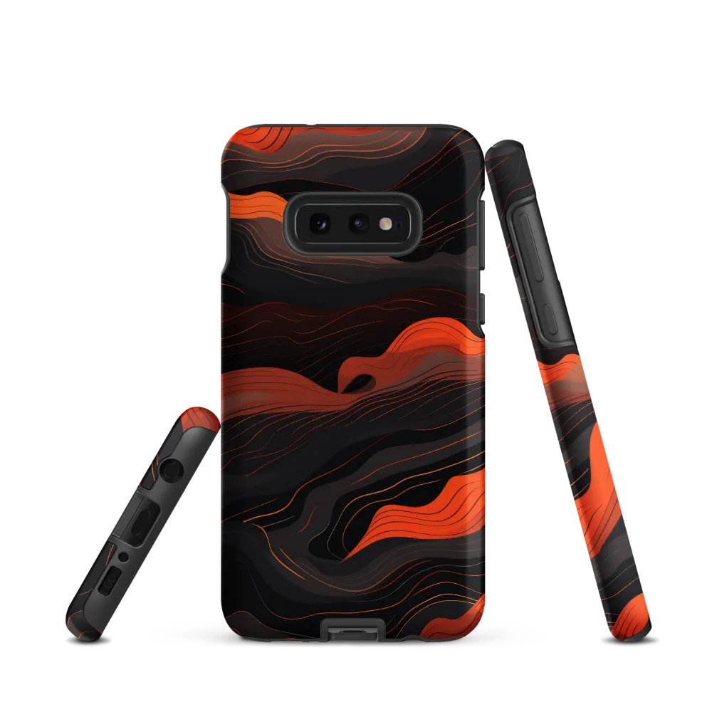 Dynamic Waves of Color
