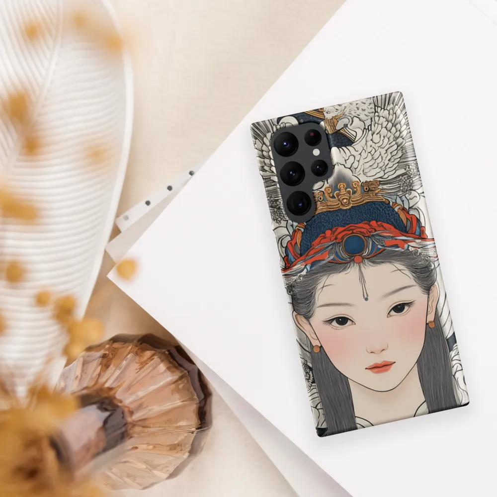 Serenity in Myth: A Traditional Portrait