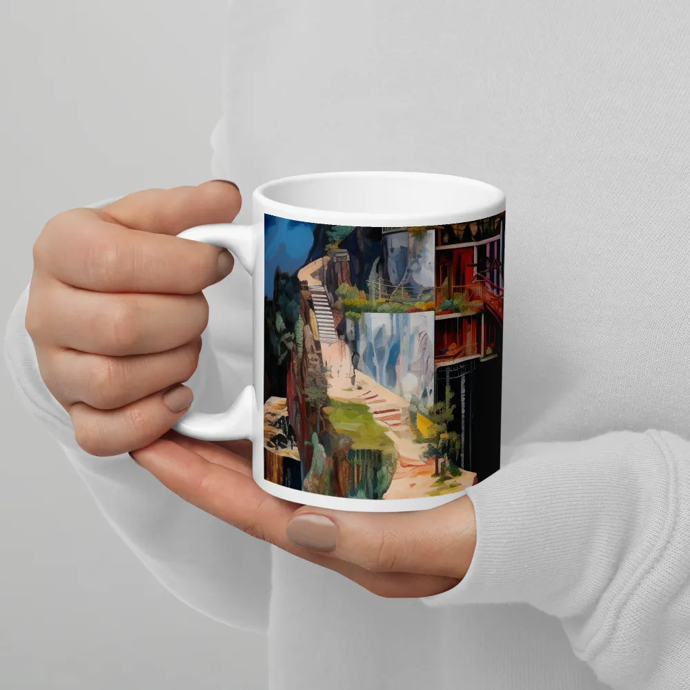 Dreamscape of Structures | Mugs | Multiple Sizes & Colors