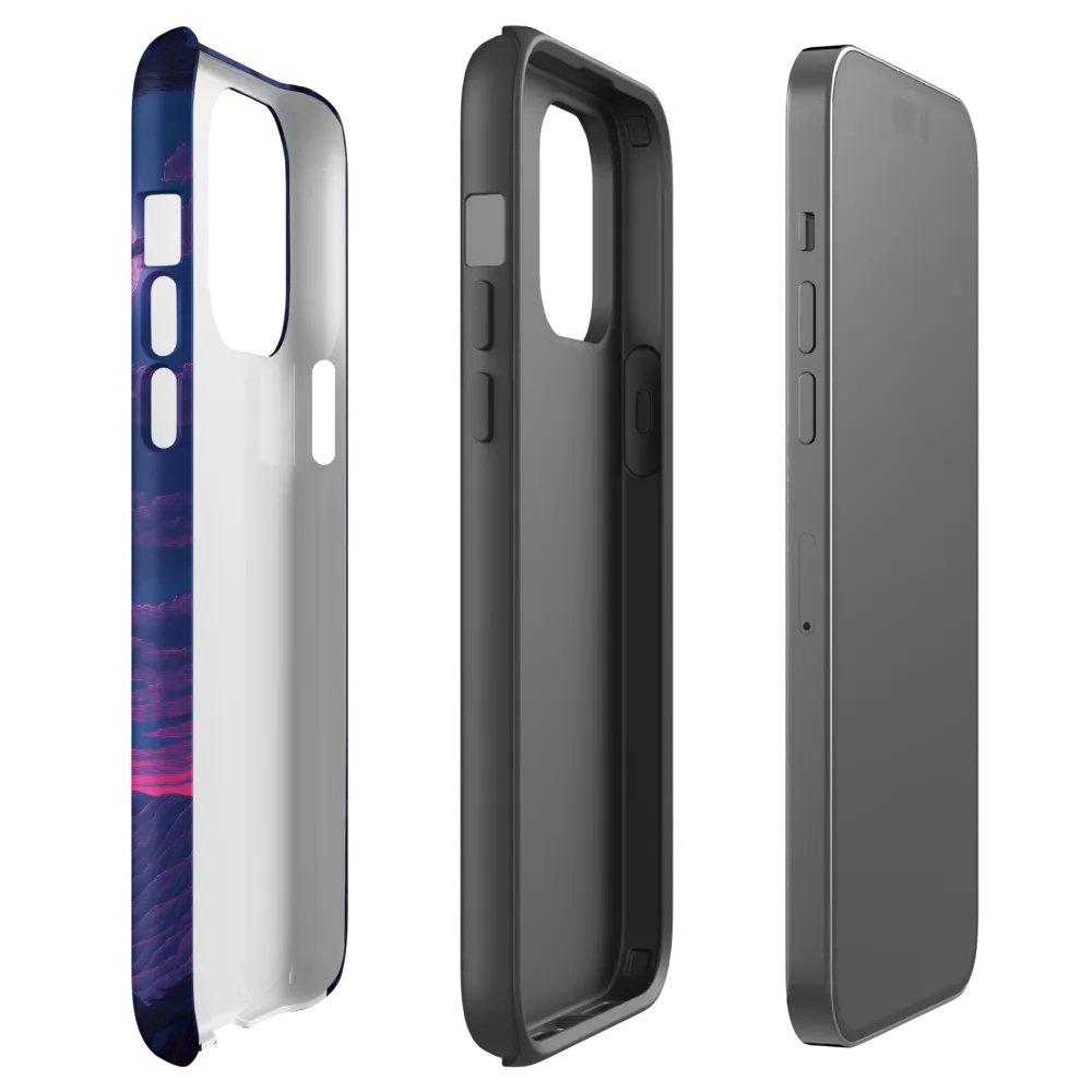 Moonlit Solitude | Phone Case |  14 Pro Max | Tough Case | Matte