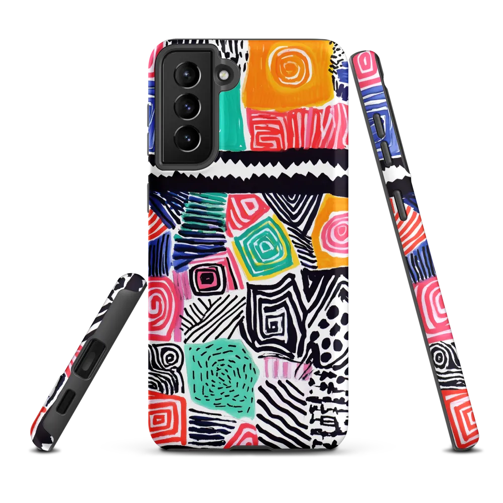 Rhythms of Color and Form
