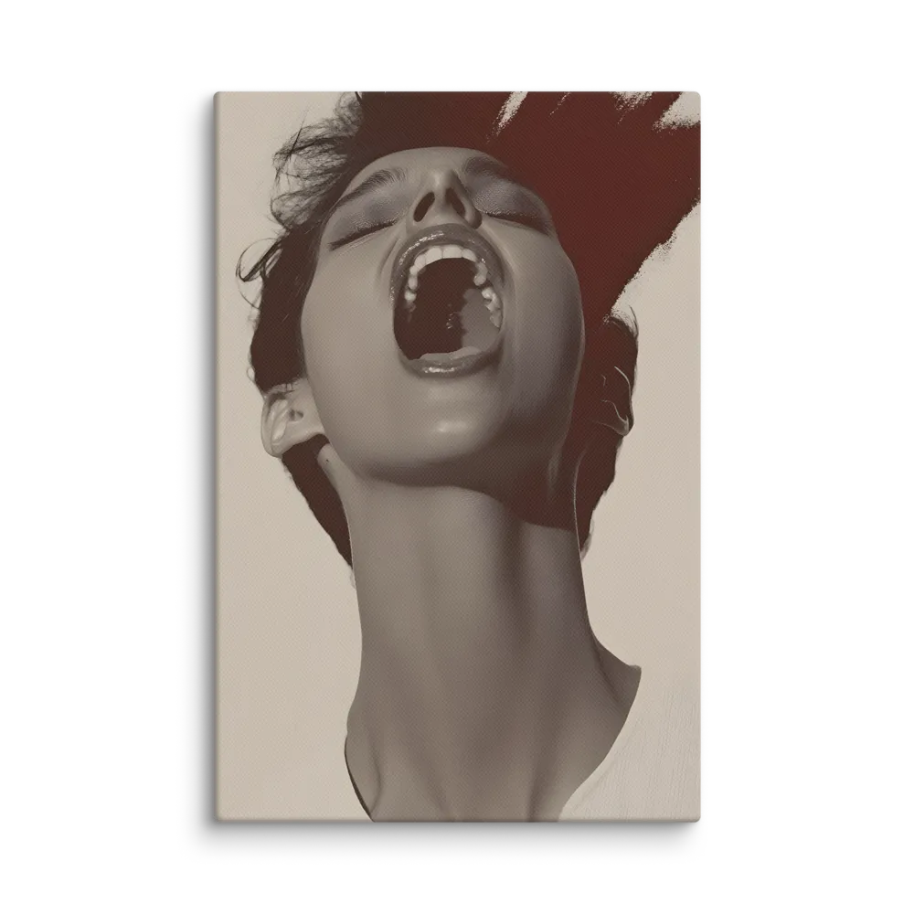 Echoes of Emotion | Canvas | 8″×12″