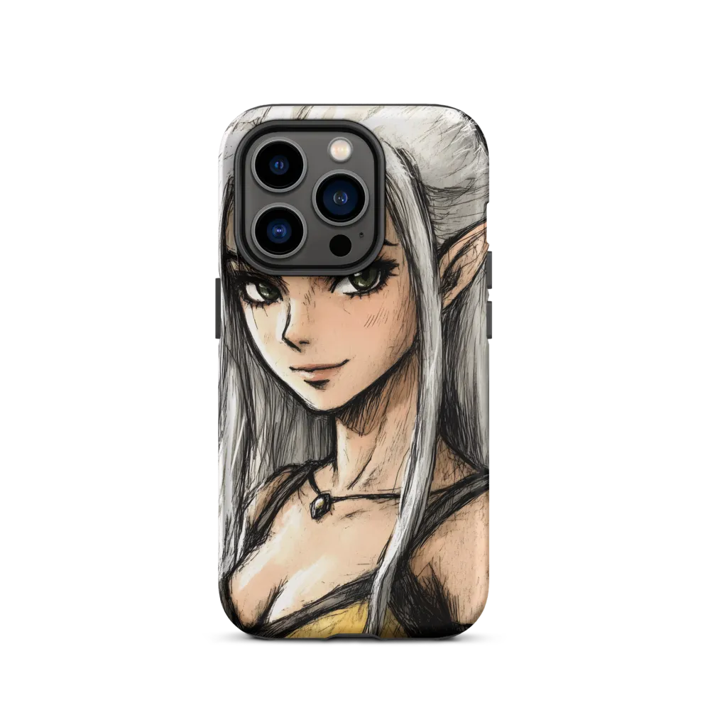 Ethereal Elegance: The Elf's Portrait