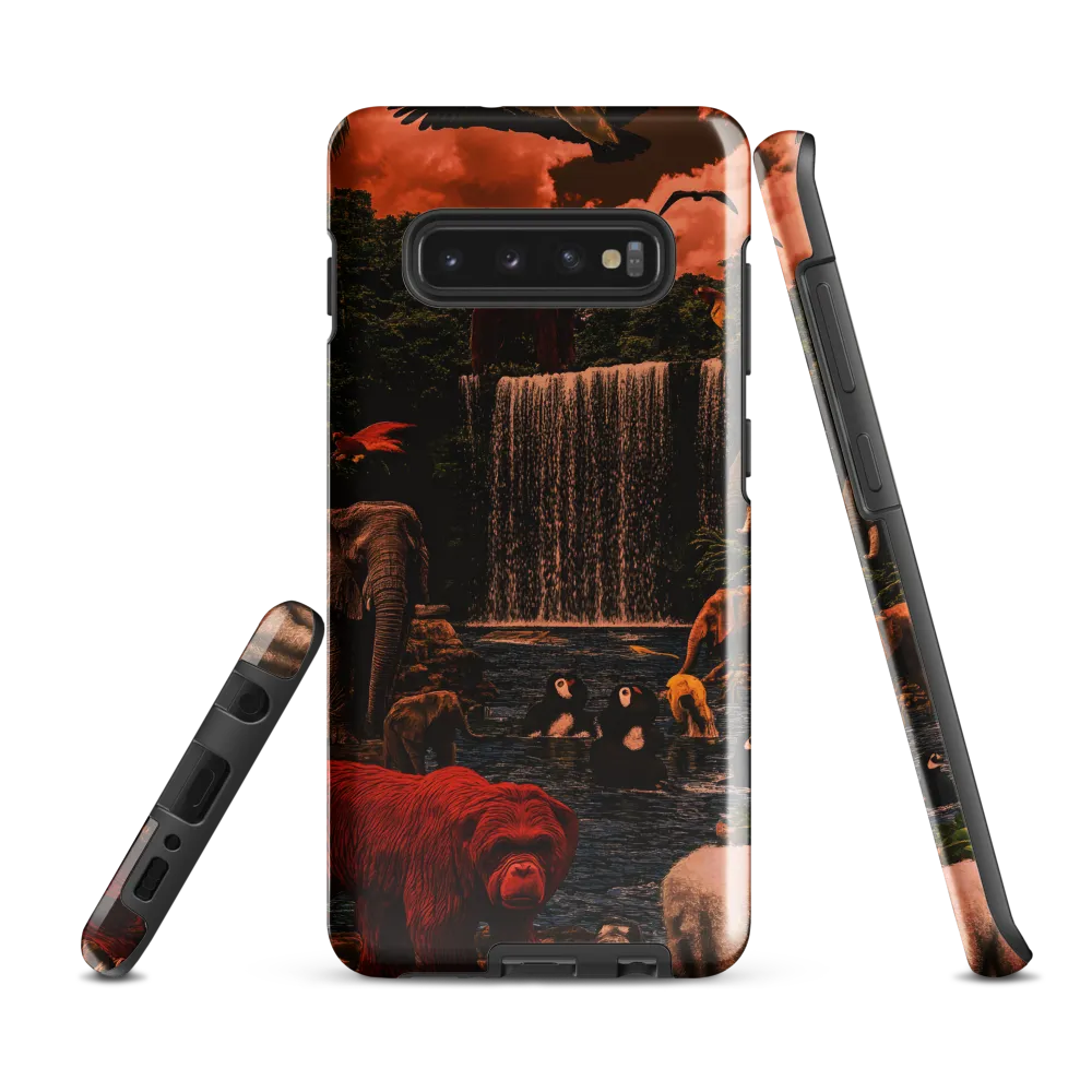 Awakening of the Wilderness | Phone Case |  S10 Plus | Tough Case | Glossy