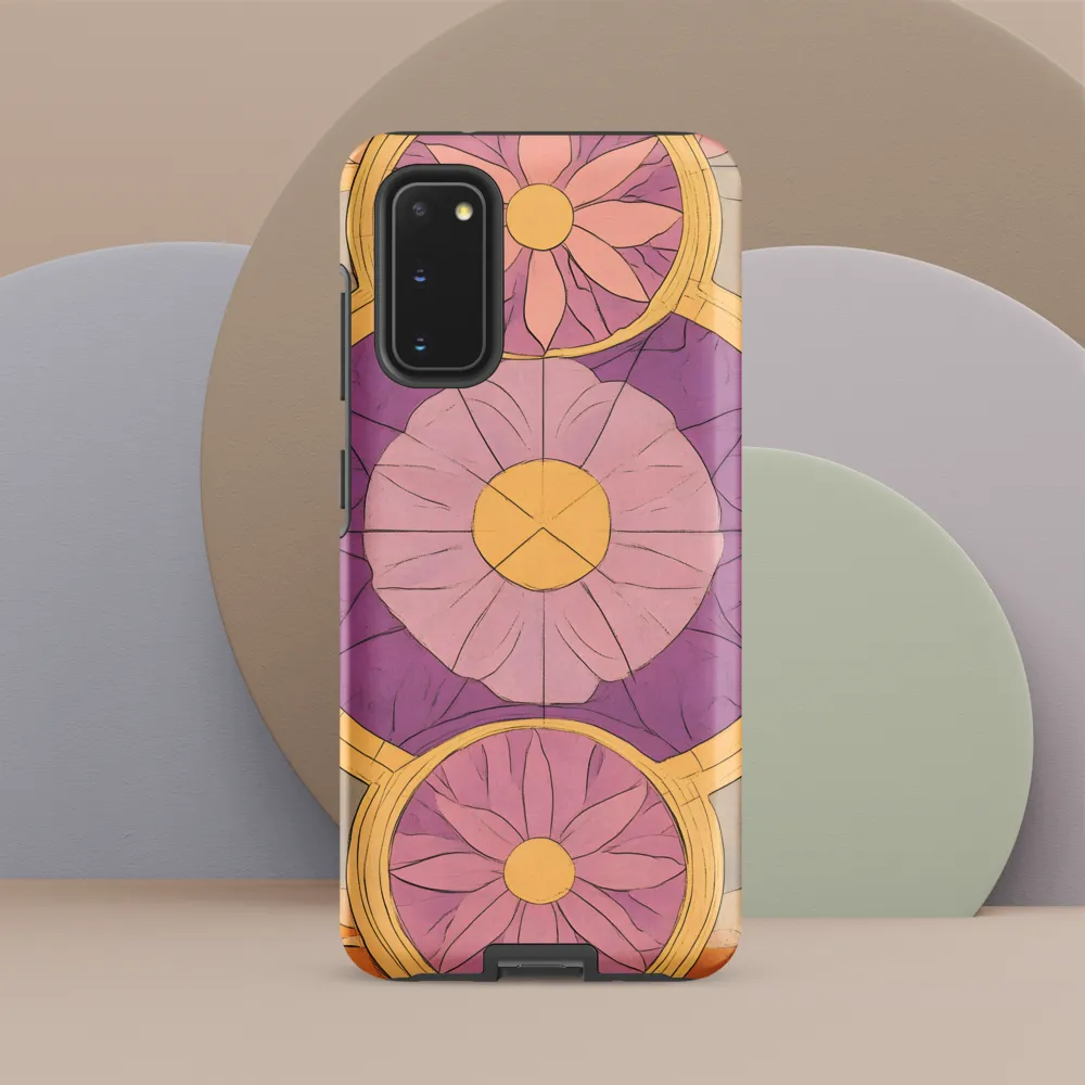 Serenity in Floral Geometry