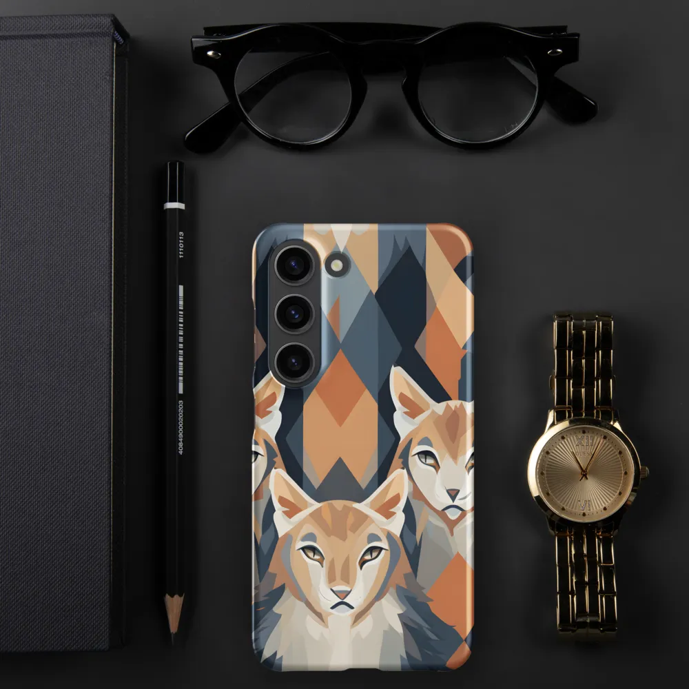 Elegance in Geometry: The Foxes
