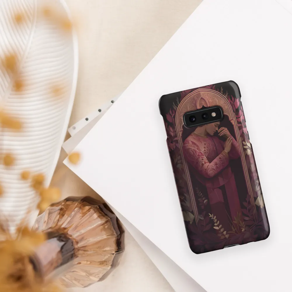 In Contemplation: A Portrait in Purple