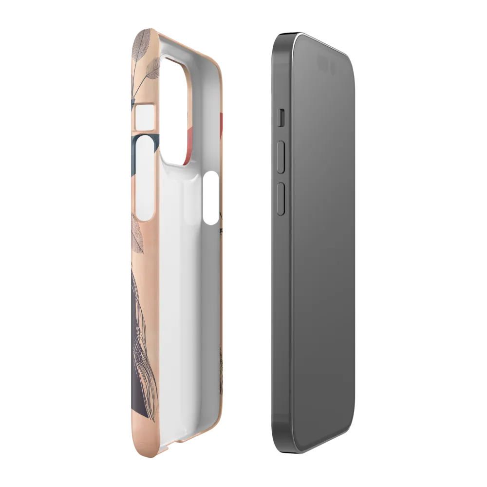 The Veil of Nature | Phone Case |  14 Pro | Snap Case | Glossy