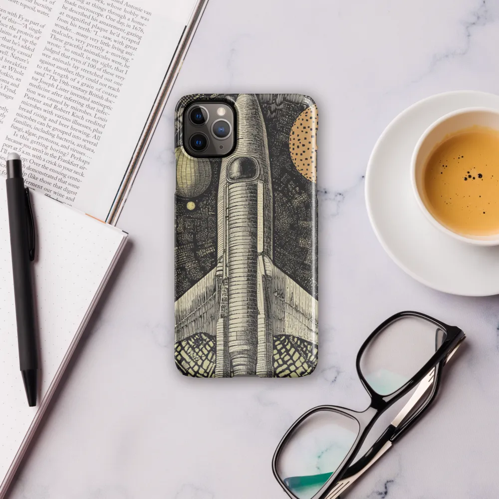 Voyage to the Unknown | Phone Case |  11 Pro Max | Snap Case | Glossy