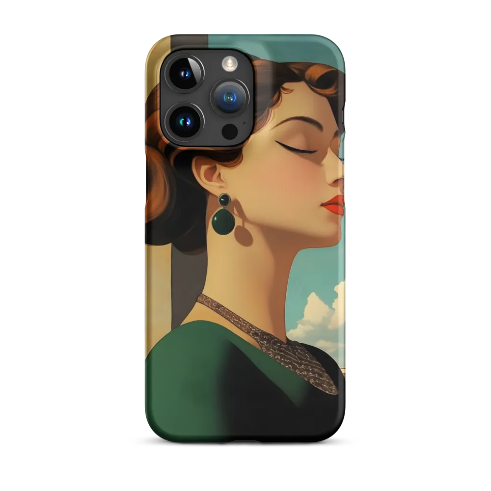 Elegance in Art Deco: A Portrait of Grace