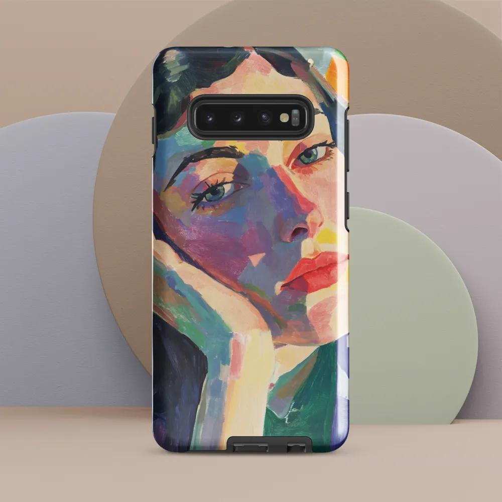 Contemplative Dream | Phone Case |  S10 Plus | Tough Case | Glossy