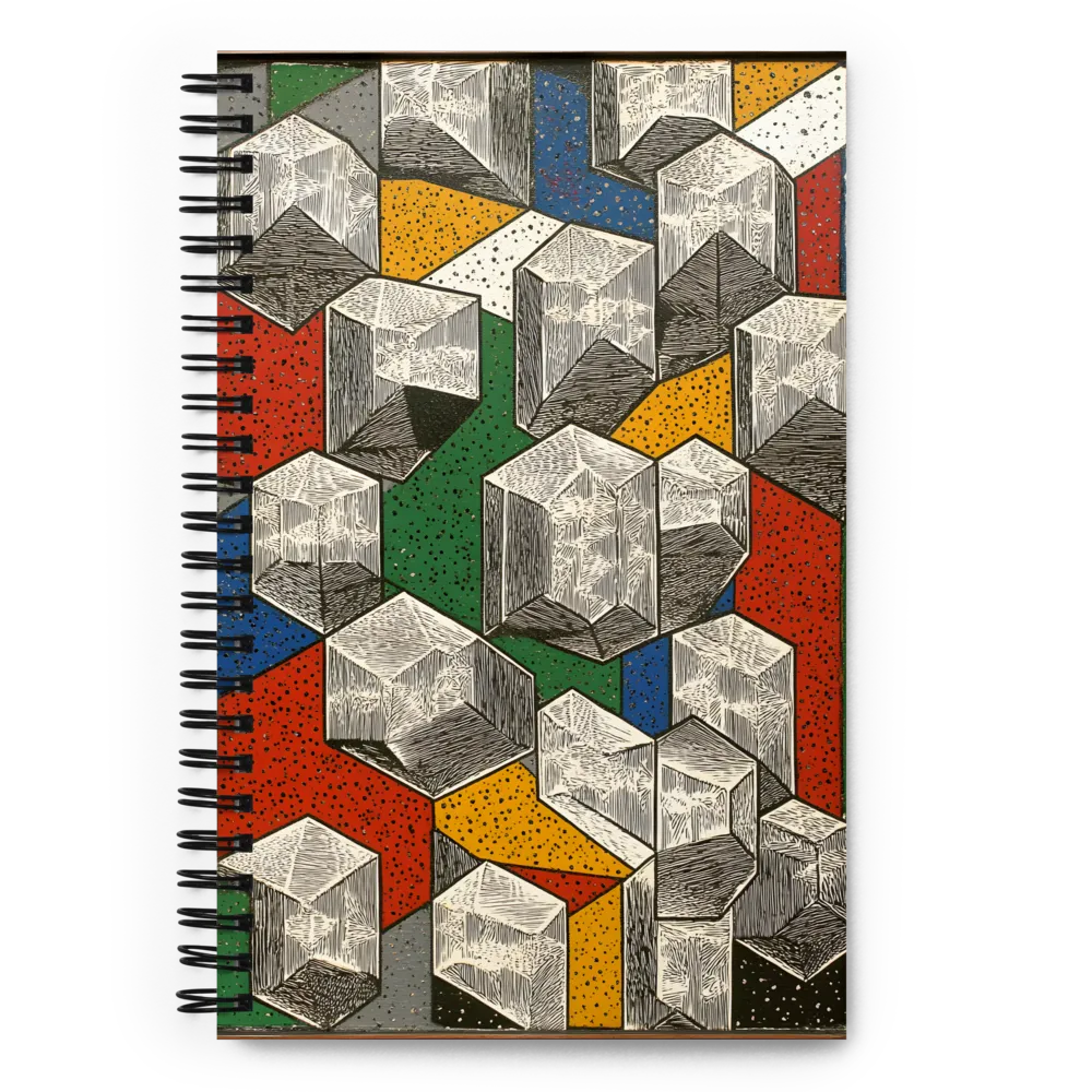 Cubic Dynamics | Spiral Notebook