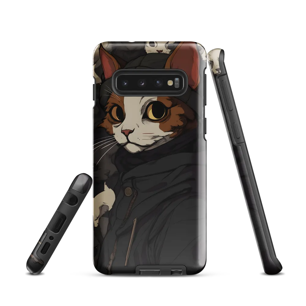 Whimsical Cat Portrait