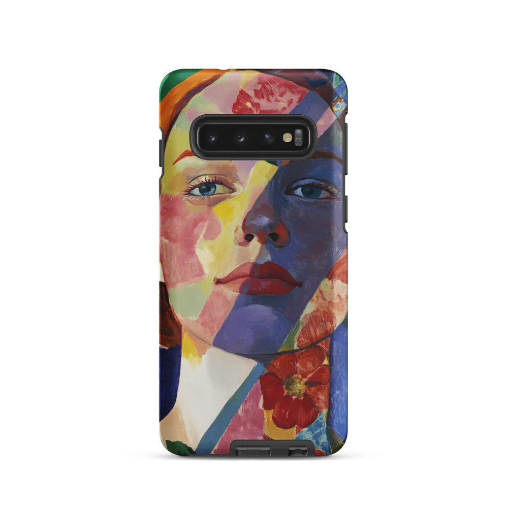 Portrait of Fragmented Beauty