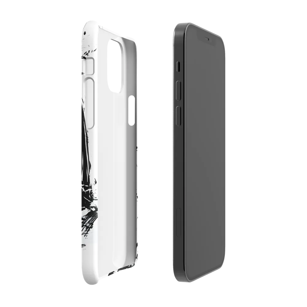 Silent Reflection | Phone Case |  12 | Snap Case | Matte